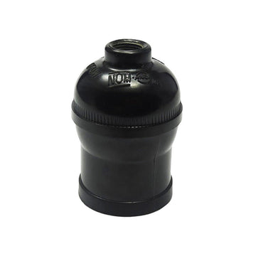 Soquet Sencillo con Rosca Negro - 0