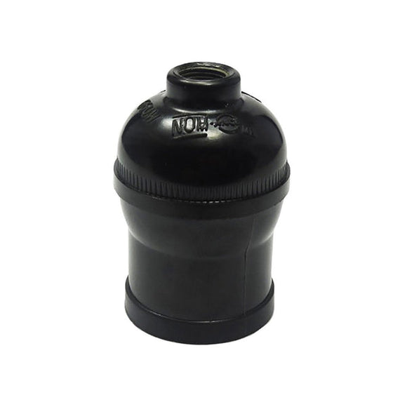 Soquet Sencillo con Rosca Negro