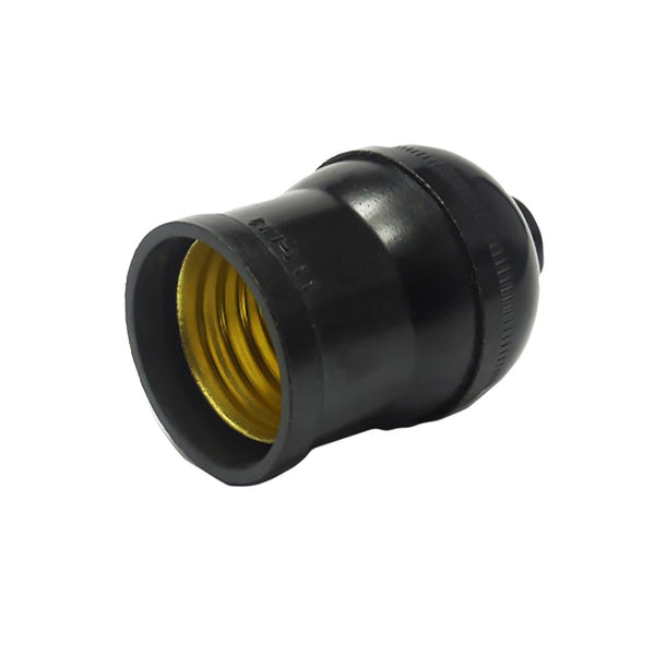 Soquet Sencillo con Rosca Negro