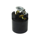 Soquet con Niple para Candil Negro-2