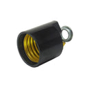 Soquet con Niple para Candil Negro-1