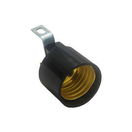 Soquet C/Escuadra Baquelita Negro