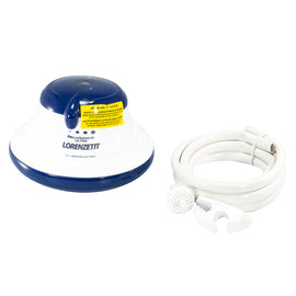 Regadera Lorenzetti Bella Ducha 4t Ultra Azul