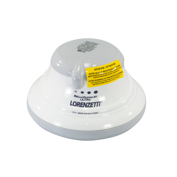Regadera Lorenzetti Bella Ducha 4T Ultra Blanca