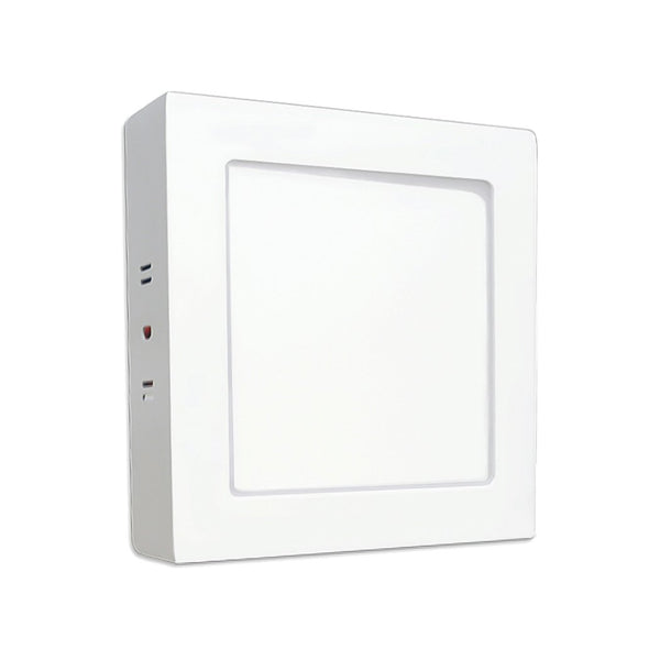 Luminario 18w Sobreponer Cuadrado GW