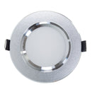 Empotrado 3w Redondo Satinado GW-1