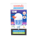 Foco 15w Mata Mosquitos 1 GW-2