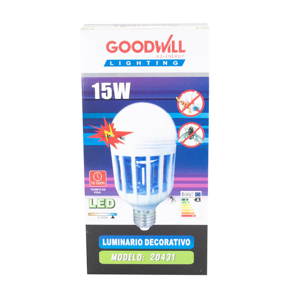 Foco 15w Mata Mosquitos 1 GW