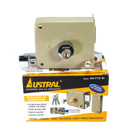 Cerradura Austral  AU-715 SI DER