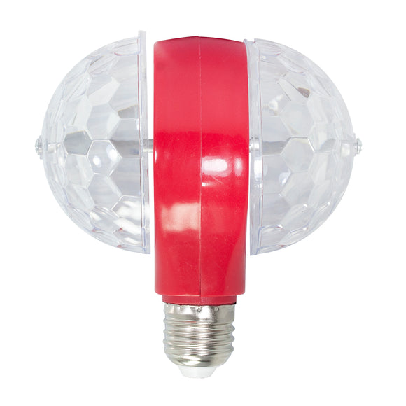 Foco Multicolor Doble