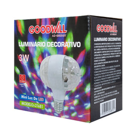 Foco Multicolor Doble - 0