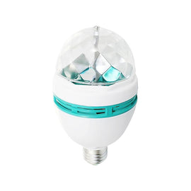 Foco  3w RGB Giratorio