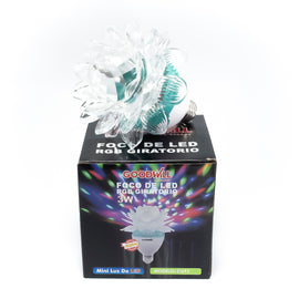 Foco Piña RGB Multicolor Giratorio