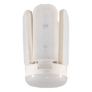 Foco 60w T/Ventilador 4 Aspas Crema-1