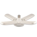 Foco 60w T/Ventilador 4 Aspas Crema-2