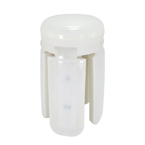 Foco 60w T/Ventilador 4 Aspas Transparente