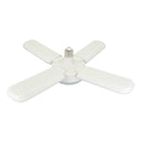 Foco 60w T/Ventilador 4 Aspas Transparente-2