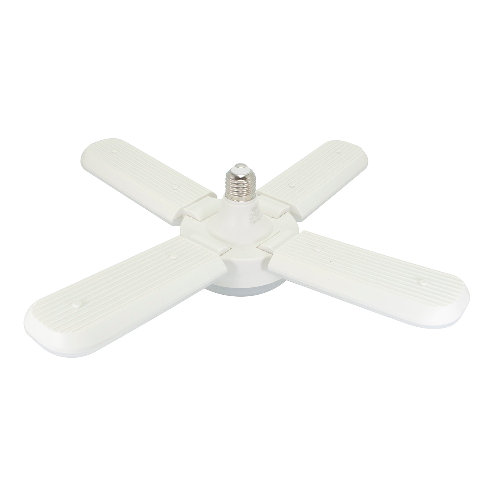 Foco 60w T/Ventilador 4 Aspas Transparente - 0