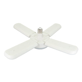Foco 60w T/Ventilador 4 Aspas Transparente - 0