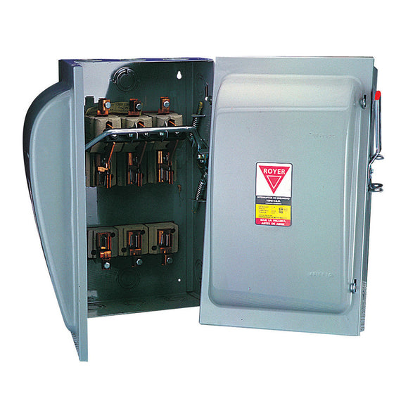 Interruptor 3x100 Royer