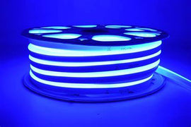 Tira Led  Neón 50 mts Azul Lumicraft