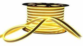 Tira Led Neón 50 mts Dorada Lumicraft