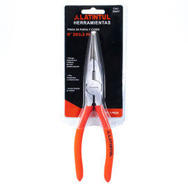 Pinza 8" Punta y  Corte - 0