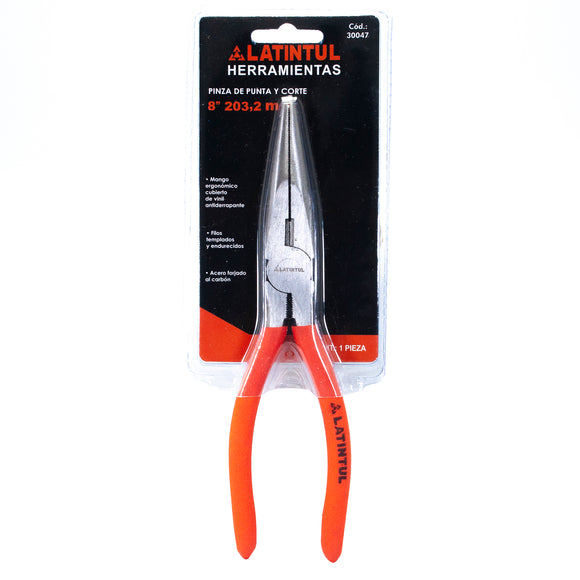 Pinza 8" Punta y  Corte