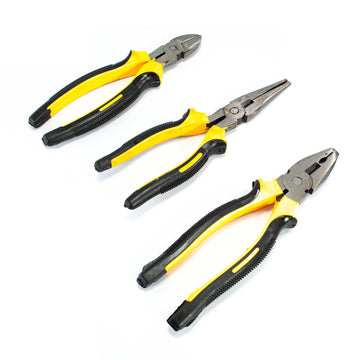juego 3 pz Pinza 8"