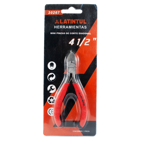 Pinza Mini Corte Diagonal