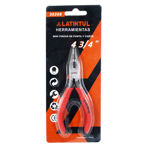 Pinza Mini Punta y Corte