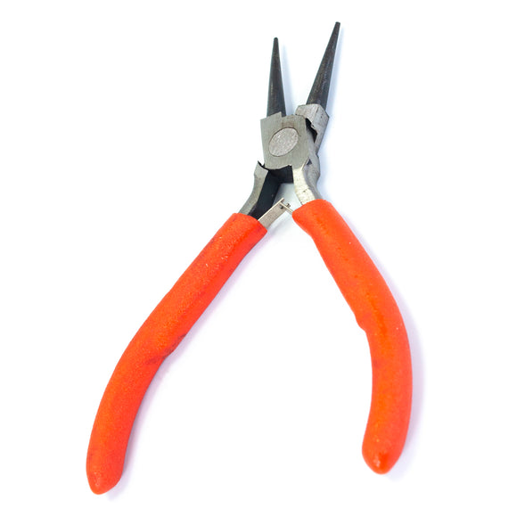 Pinza Mini Punta Redonda