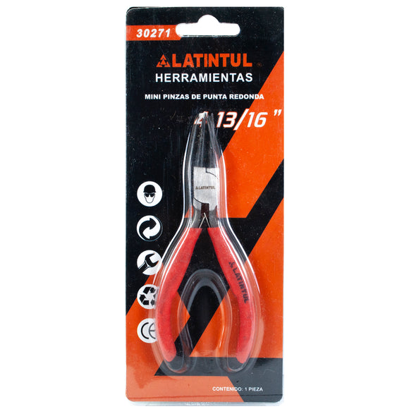 Pinza Mini Punta Redonda