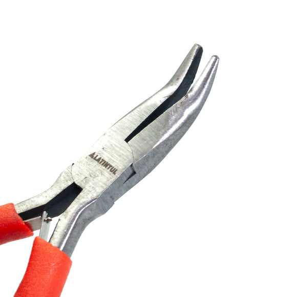 Pinza Mini Punta Curva