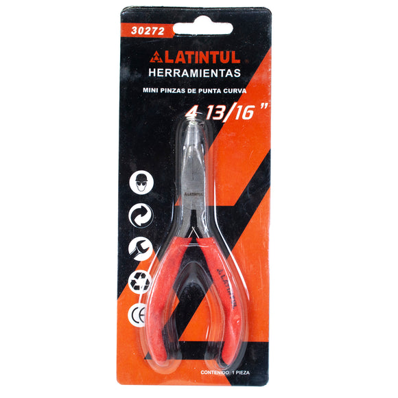 Pinza Mini Punta Curva