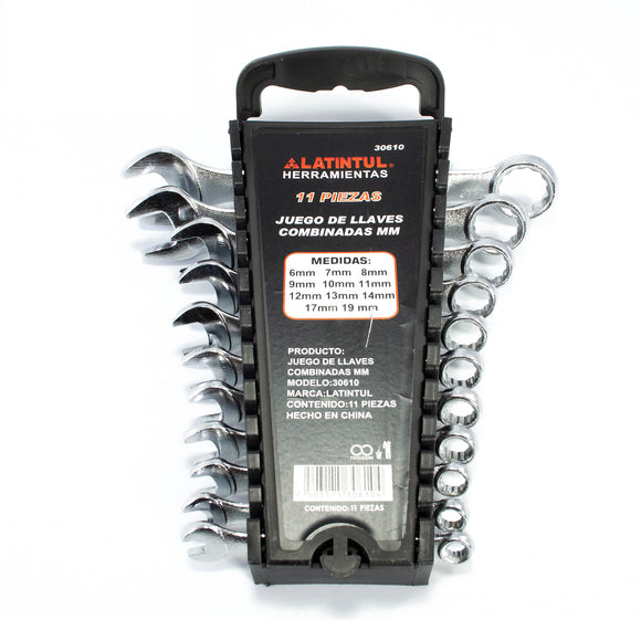Llavex Combinadas 11 pz  mm