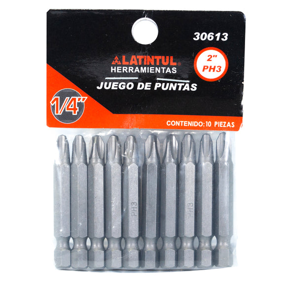 Puntas 2" PH3"