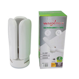Foco 55w T/Ventilador 3 aspas