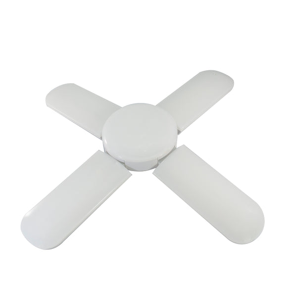 Foco 60w 4 Aspas tipo Ventilador