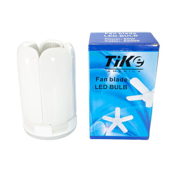 Foco 100 w 5 Aspas Tipo Ventilador Wanergy