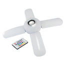 Foco 60w RGB tipo Ventilador con Bocina-1