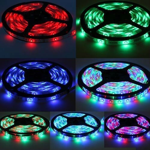 Tira 50x50 RGB  USB Con Control Remoto 5 mts Wanergy