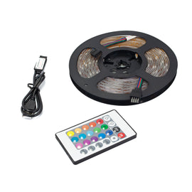 Tira 50x50 RGB  USB Con Control Remoto 5 mts Wanergy