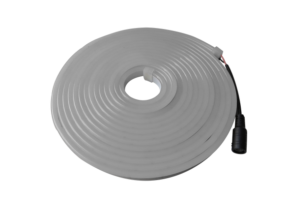 Tira Led Neón Blanca 5 mts Wanergy