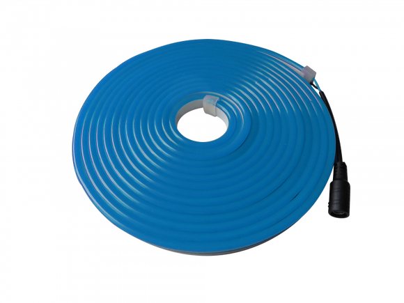 Tira Led Neón Azul 5 mts Wanergy