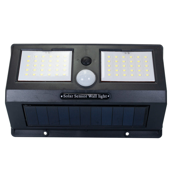 Arbotante 20w Rectangular Solar Wanergy