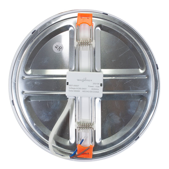 EMPOTRADO 15W AJUSTABLE (41073) WANERGY