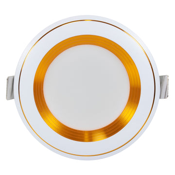 Empotrado 5W 3 Temperaturas Dorado/Blanco