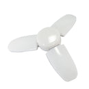 Foco 55w  T/Ventilador 3 Aspas Mini-1