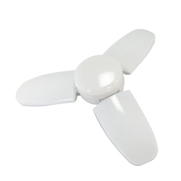 Foco 55w  T/Ventilador 3 Aspas Mini